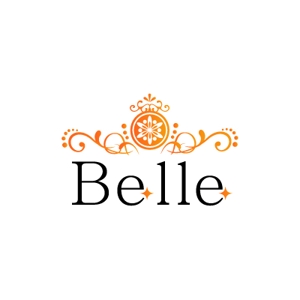 えんどう (ykazunma)さんのカラーコンタクト「Belle」のロゴ作成への提案