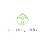cham (chamda)さんのパーソナルジム「PT Body Lab.」のロゴへの提案