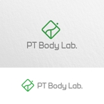 biton (t8o3b1i)さんのパーソナルジム「PT Body Lab.」のロゴへの提案