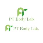 calimbo goto (calimbo)さんのパーソナルジム「PT Body Lab.」のロゴへの提案