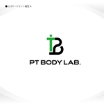 358eiki (tanaka_358_eiki)さんのパーソナルジム「PT Body Lab.」のロゴへの提案
