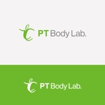 eiasky (skyktm)さんのパーソナルジム「PT Body Lab.」のロゴへの提案