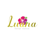 Tomomi GraphicDesign (Tomomi_design)さんのトータルサロン「Luana」のロゴへの提案