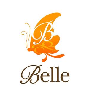 さんのカラーコンタクト「Belle」のロゴ作成への提案