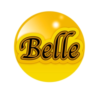 tobosukeさんのカラーコンタクト「Belle」のロゴ作成への提案