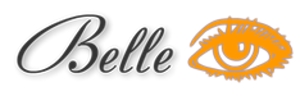 kentaorangeさんのカラーコンタクト「Belle」のロゴ作成への提案