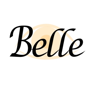 佐藤政男 (mach310)さんのカラーコンタクト「Belle」のロゴ作成への提案