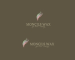 Gpj (Tomoko14)さんのワックス脱毛の「MONCILS WAX」のロゴへの提案