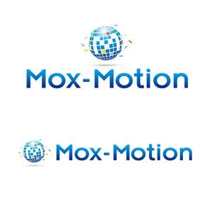 さんの3DCGアニメーション制作会社「Mox-Motion」のロゴ作成への提案