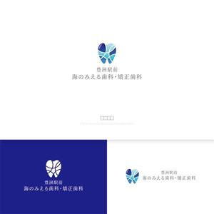  nobuworks (nobuworks)さんの歯科医療法人聖礼会「豊洲駅前海のみえる歯科・矯正歯科」のロゴデザインへの提案