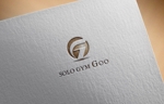 haruru (haruru2015)さんのフィットネスジム「SOLO GYM GOO」のロゴデザインへの提案
