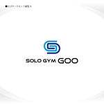 358eiki (tanaka_358_eiki)さんのフィットネスジム「SOLO GYM GOO」のロゴデザインへの提案