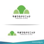 Innocent public tree (nekosu)さんのメンタルクリニック「やまうちクリニック」のロゴへの提案