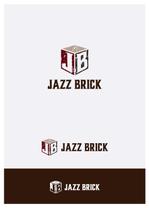 pTree LABO (torch_tree)さんのDIY用の新しい煉瓦「JAZZ　BRICK」の商品ロゴへの提案