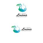 DeiReiデザイン (DeiRei)さんのトータルサロン「Luana」のロゴへの提案