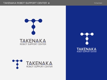 Y's Factory (ys_factory)さんのロボットサポートセンターのロゴへの提案