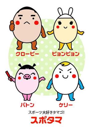 とし (toshikun)さんの日本スポーツ栄養コンディショニング協会のキャラクターへの提案