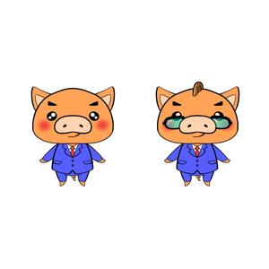 しみしみ (itimatu5label)さんの士業事務所の企業キャラクターデザインへの提案