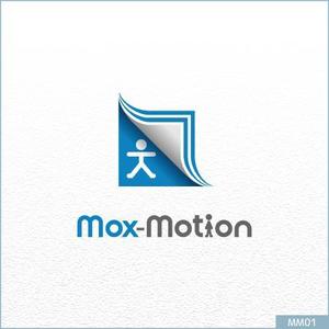 neomasu (neomasu)さんの3DCGアニメーション制作会社「Mox-Motion」のロゴ作成への提案
