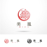 O-tani24 (sorachienakayoshi)さんの医薬品・化粧品・サプリメント販売・介護の (株)美凰のロゴへの提案