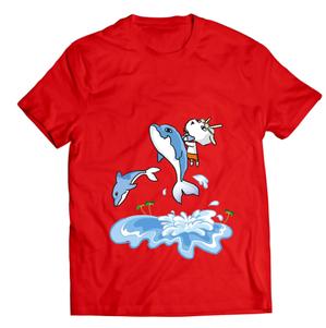 HS design (frogman3139)さんのパティスリーレドシェーブルのキャラクター、ヤギイボンヌのTシャツデザインへの提案
