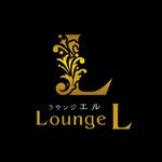Tomomi GraphicDesign (Tomomi_design)さんのラウンジバー「Lounge L」のロゴデザインへの提案