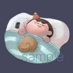 ひととき (Akao)さんの寝落ち用動画視聴アプリのキャラクターへの提案
