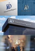 P Design (DesignStudio)さんのITコンサルティング会社「株式会社Data&Intelligence」 のロゴへの提案