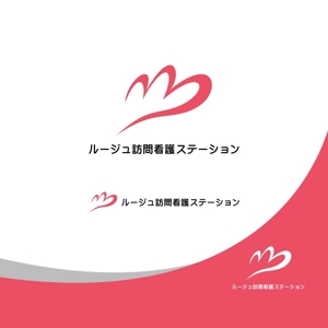 Suisui (Suisui)さんの訪問看護ステーションのロゴへの提案