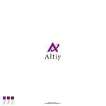 red3841 (red3841)さんのITベンチャー企業「Altiy」のロゴへの提案