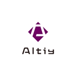 BEAR'S DESIGN (it-bear)さんのITベンチャー企業「Altiy」のロゴへの提案