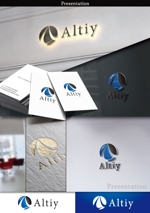 BKdesign (late_design)さんのITベンチャー企業「Altiy」のロゴへの提案