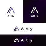 kuriu (kuriu)さんのITベンチャー企業「Altiy」のロゴへの提案