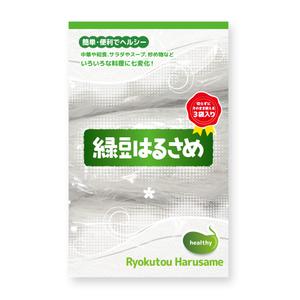 dosanko (dosanko)さんの緑豆はるさめのパッケージデザインへの提案