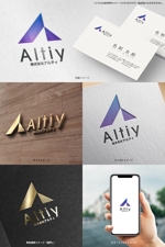 オリジント (Origint)さんのITベンチャー企業「Altiy」のロゴへの提案