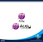 中津留　正倫 (cpo_mn)さんのITベンチャー企業「Altiy」のロゴへの提案