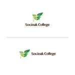XL@グラフィック (ldz530607)さんの社内大学の名称「ソシオークカレッジ」のロゴデザイン募集への提案