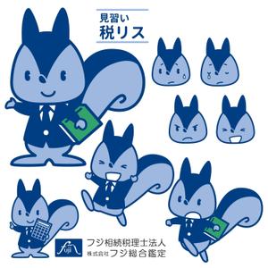 citron blue (citron-blue68)さんの士業事務所の企業キャラクターデザインへの提案