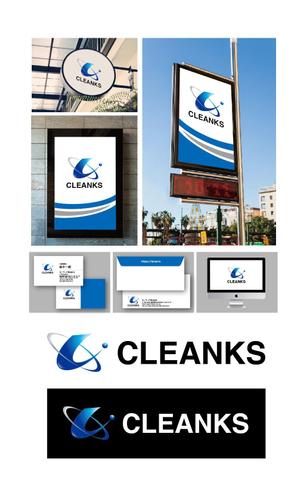 K-J (king_j)さんの清掃会社のロゴ　【　CLEANKS　】への提案