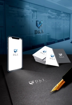KOHana_DESIGN (diesel27)さんのITコンサルティング会社「株式会社Data&Intelligence」 のロゴへの提案
