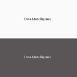 atomgra (atomgra)さんのITコンサルティング会社「株式会社Data&Intelligence」 のロゴへの提案