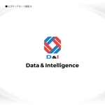 358eiki (tanaka_358_eiki)さんのITコンサルティング会社「株式会社Data&Intelligence」 のロゴへの提案