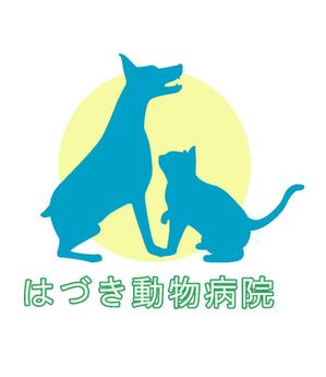 nyan_dessinさんの「はづき動物病院」のロゴ作成への提案