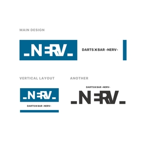 NGN.graphics (shippuh)さんのダーツバー店名のロゴ、エンブレムへの提案
