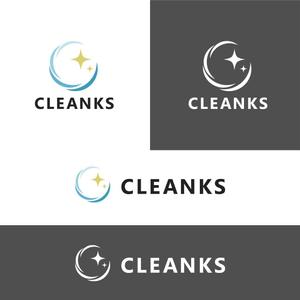 kuriu (kuriu)さんの清掃会社のロゴ　【　CLEANKS　】への提案