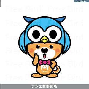free bird (free-bird)さんの士業事務所の企業キャラクターデザインへの提案