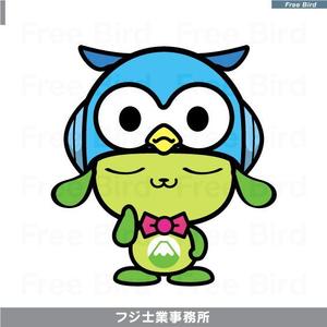 free bird (free-bird)さんの士業事務所の企業キャラクターデザインへの提案