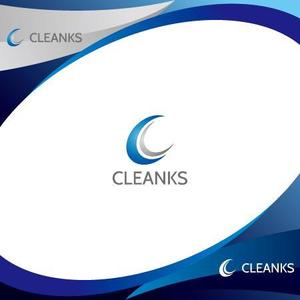 Zeross Design (zeross_design)さんの清掃会社のロゴ　【　CLEANKS　】への提案