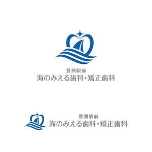 Thunder Gate design (kinryuzan)さんの歯科医療法人聖礼会「豊洲駅前海のみえる歯科・矯正歯科」のロゴデザインへの提案
