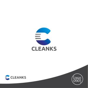 ロゴロゴ (yottofuruya)さんの清掃会社のロゴ　【　CLEANKS　】への提案
